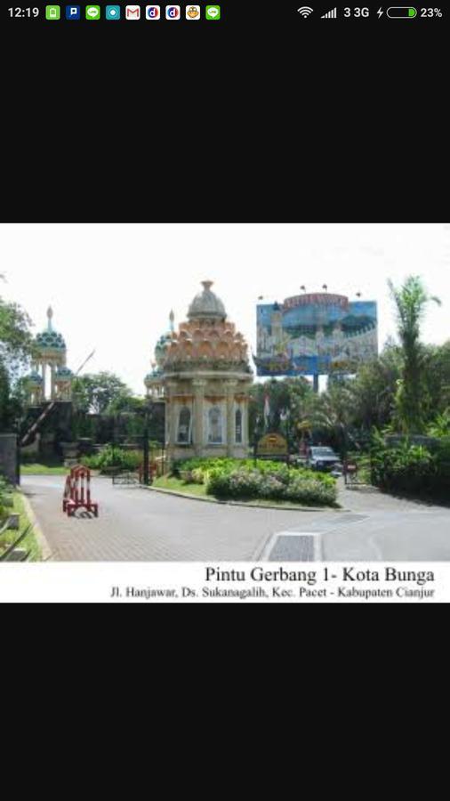 Vila Kota Bunga Private Pool Puncak Exterior photo