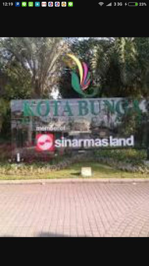 Vila Kota Bunga Private Pool Puncak Exterior photo